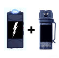 RECHARGEABLE ELECTRIC STUNNER AND 2 OZ SAFETY SRAY