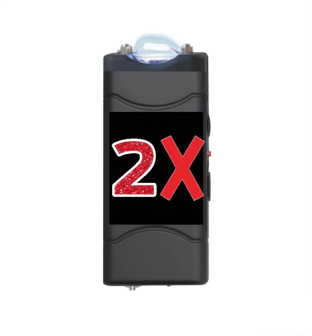 2 - PACK RECHARGEABLE ELECTRIC STUNNERS