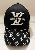 BLACK AND WHITE UNISEX ADJUSTABLE BASEBALL CAP (Copy)