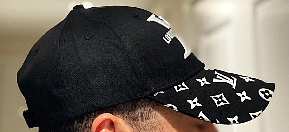 BLACK AND WHITE UNISEX ADJUSTABLE BASEBALL CAP (Copy)