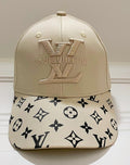 BEIGE UNISEX ADJUSTABLE BASEBALL CAP