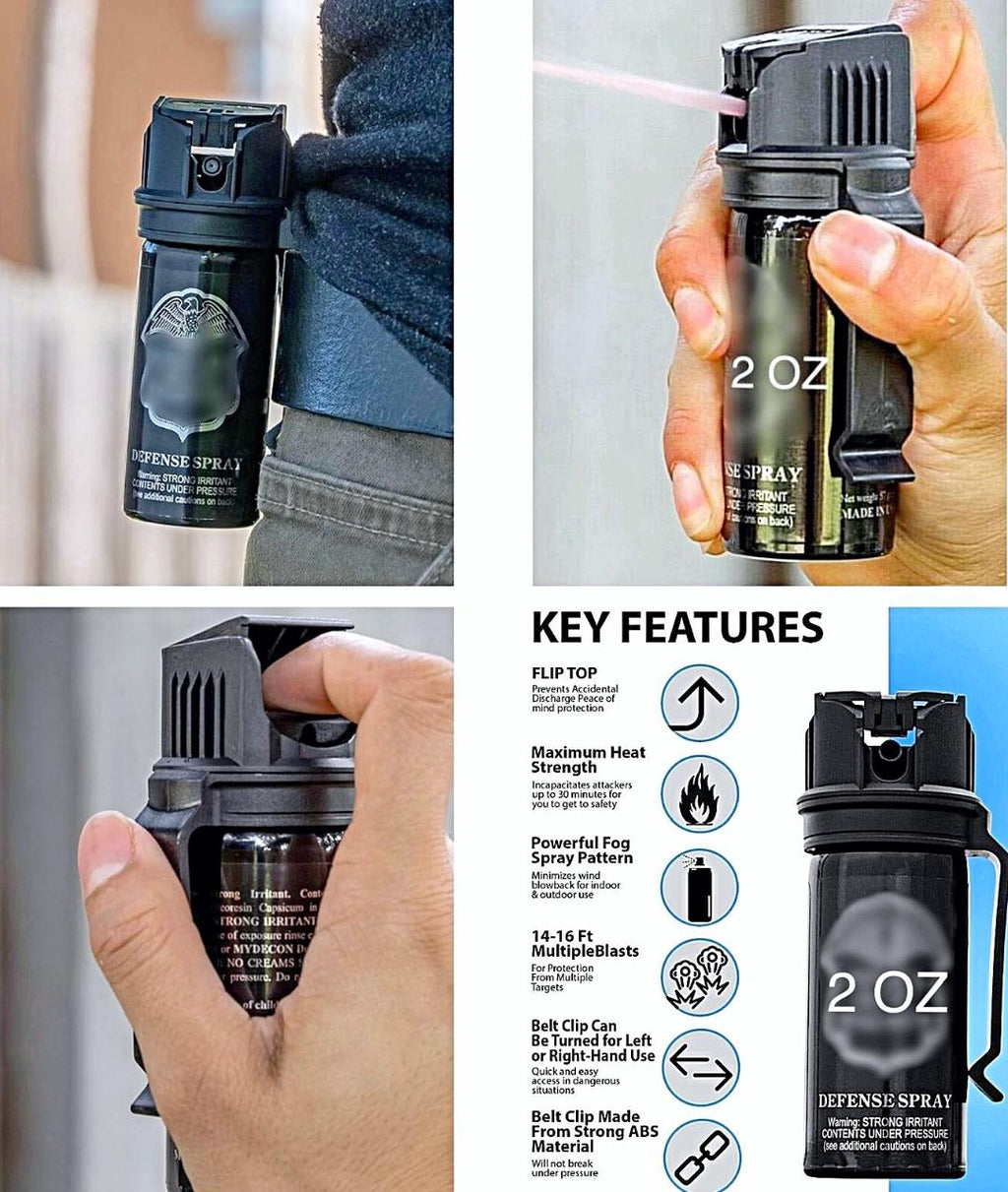 2 OZ FLIP TOP SAFETY SPRAY