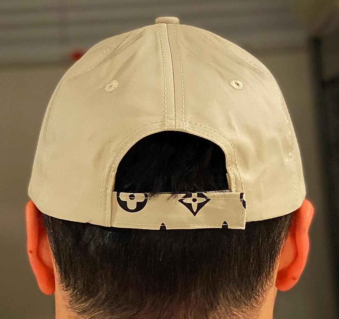 BEIGE UNISEX ADJUSTABLE BASEBALL CAP
