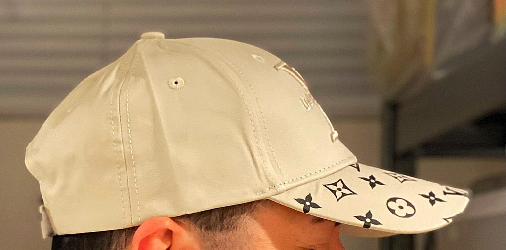 BEIGE UNISEX ADJUSTABLE BASEBALL CAP
