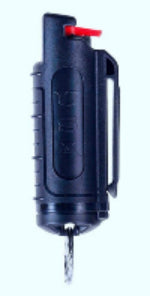 RECHARGEABLE ELECTRIC STUNNER AND .5 OZ SAFETY SRAY