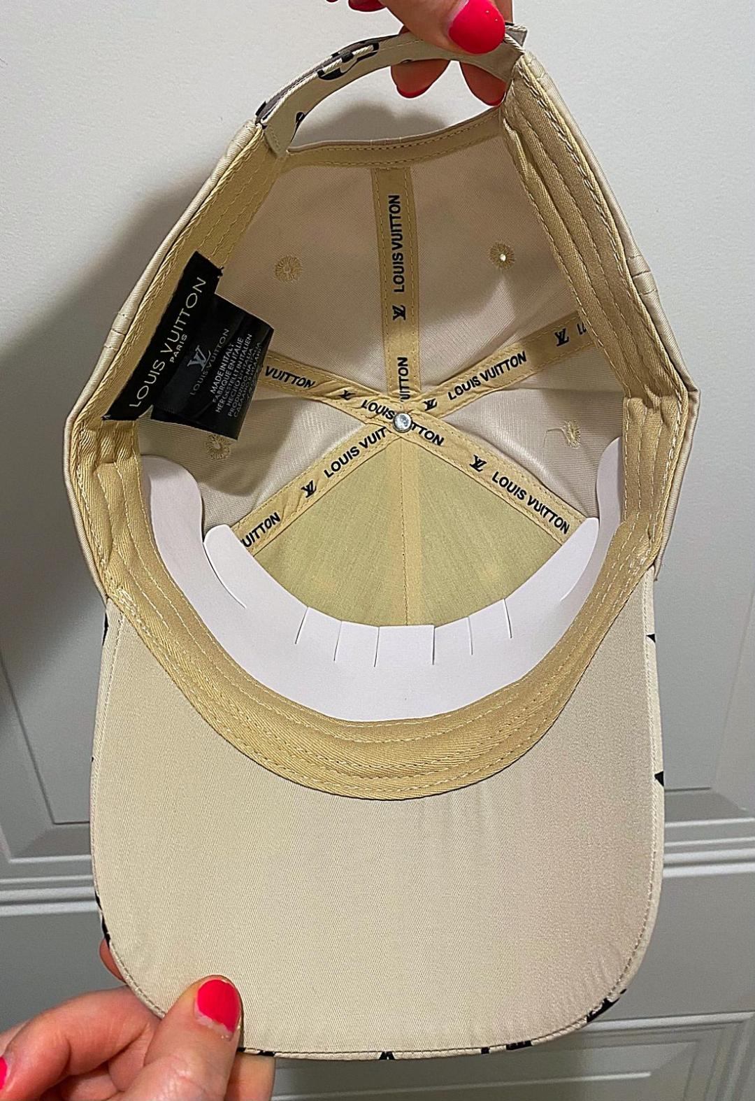 BEIGE UNISEX ADJUSTABLE BASEBALL CAP