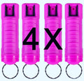 4 PACK -- .5 OZ SAFETY SPRAYS