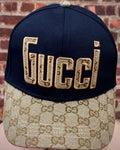 BLACK AND BROWN UNISEX ADJUSTABLE BASEBALL CAP