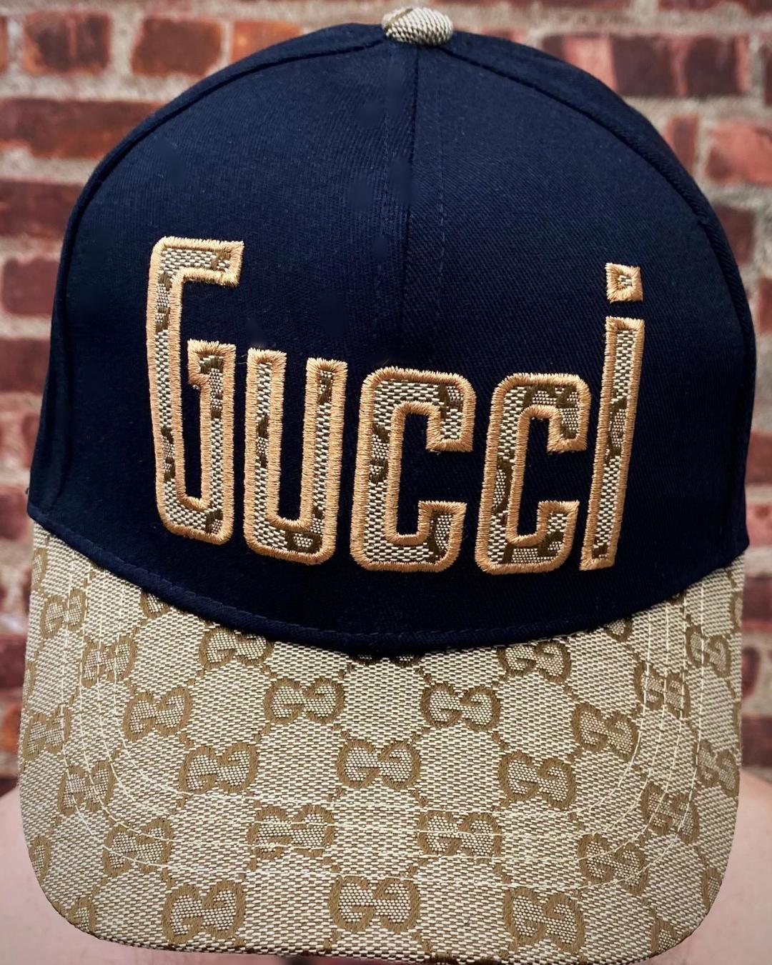 BLACK AND BROWN UNISEX ADJUSTABLE BASEBALL CAP
