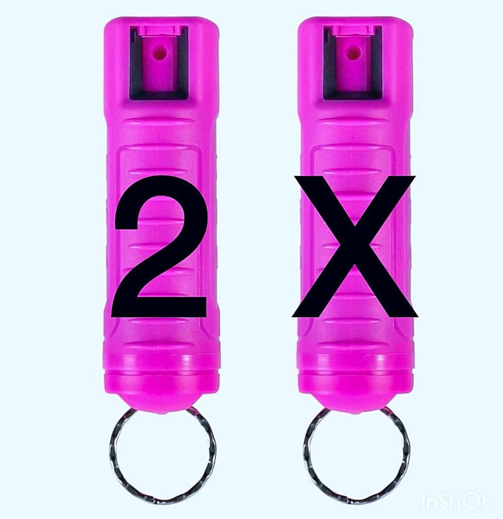 2 PACK -- .5 OZ SAFETY SPRAYS