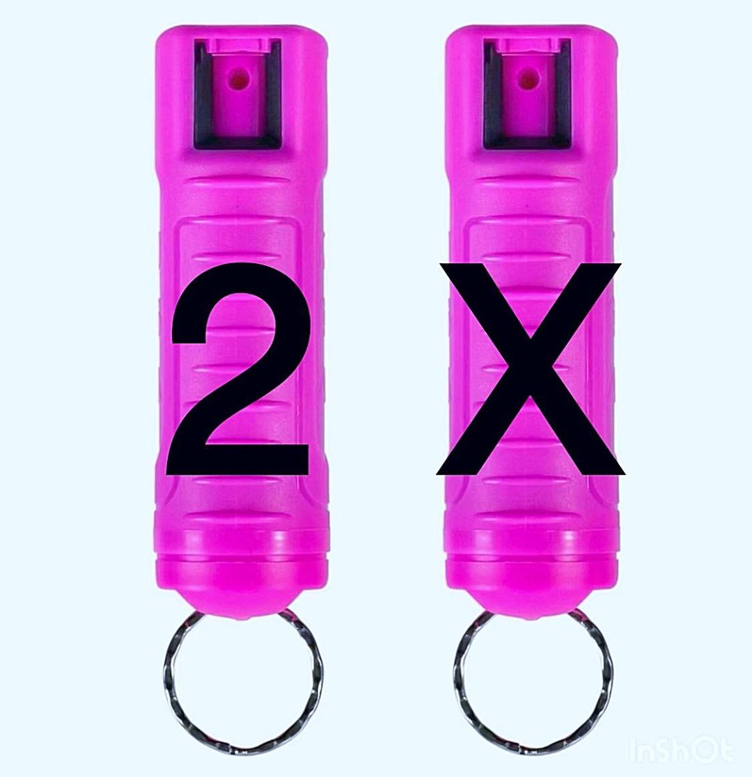 2 PACK -- .5 OZ SAFETY SPRAYS