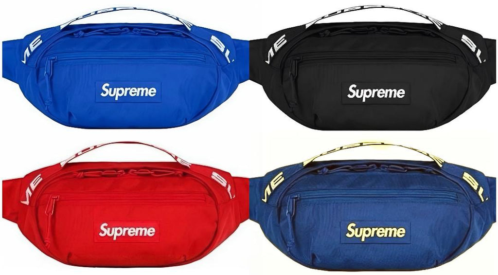 MULTICOLOR FANNY PACKS