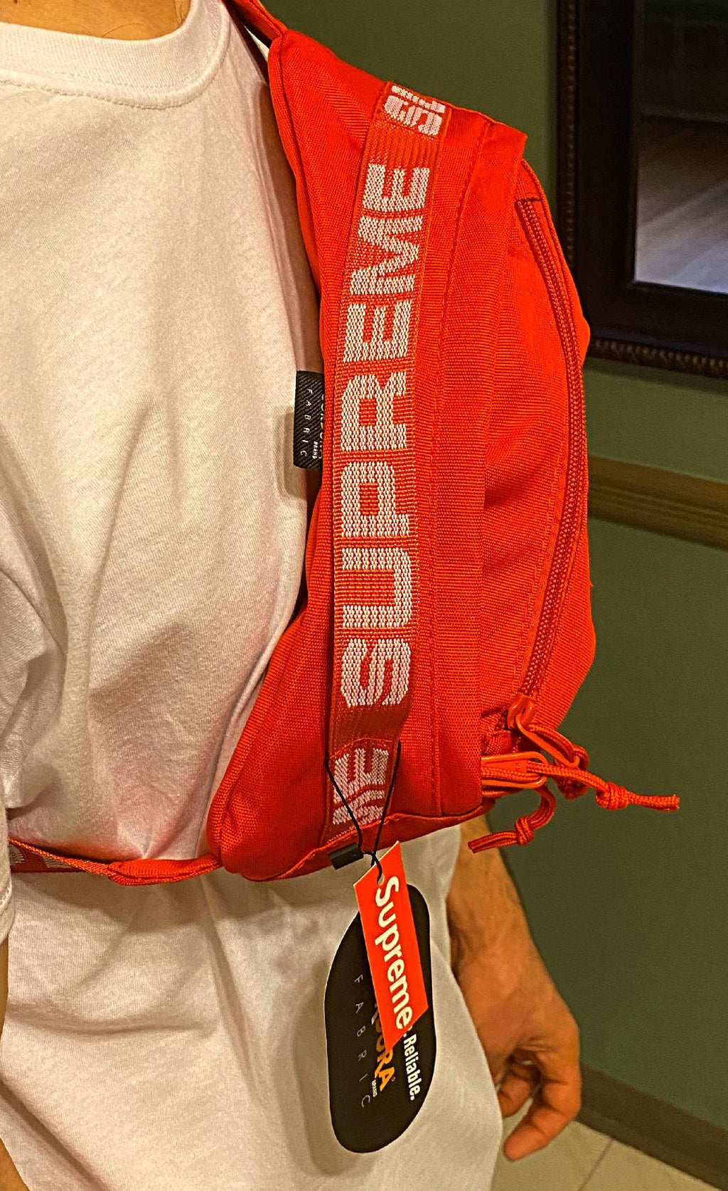 MULTICOLOR FANNY PACKS