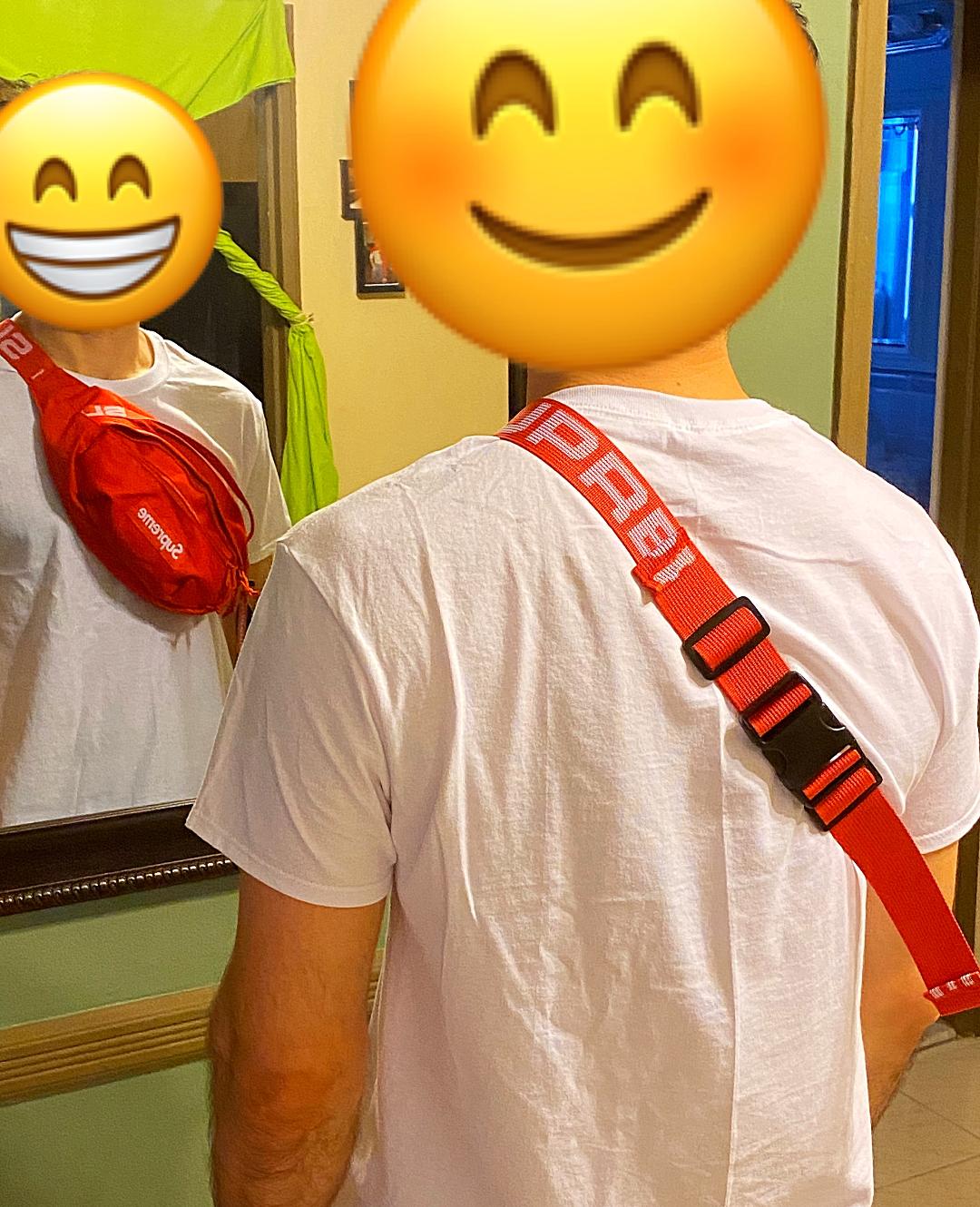 MULTICOLOR FANNY PACKS