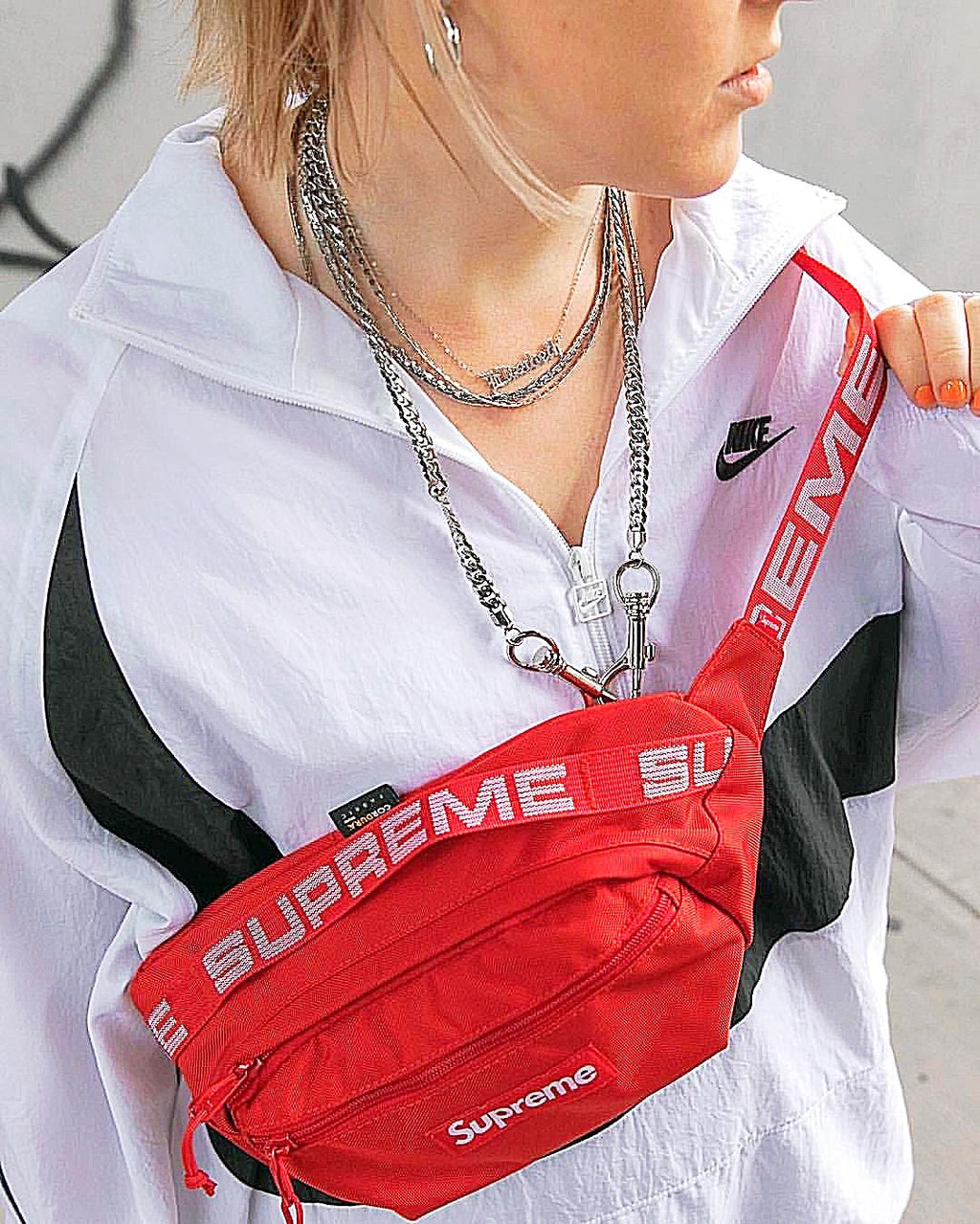 MULTICOLOR FANNY PACKS