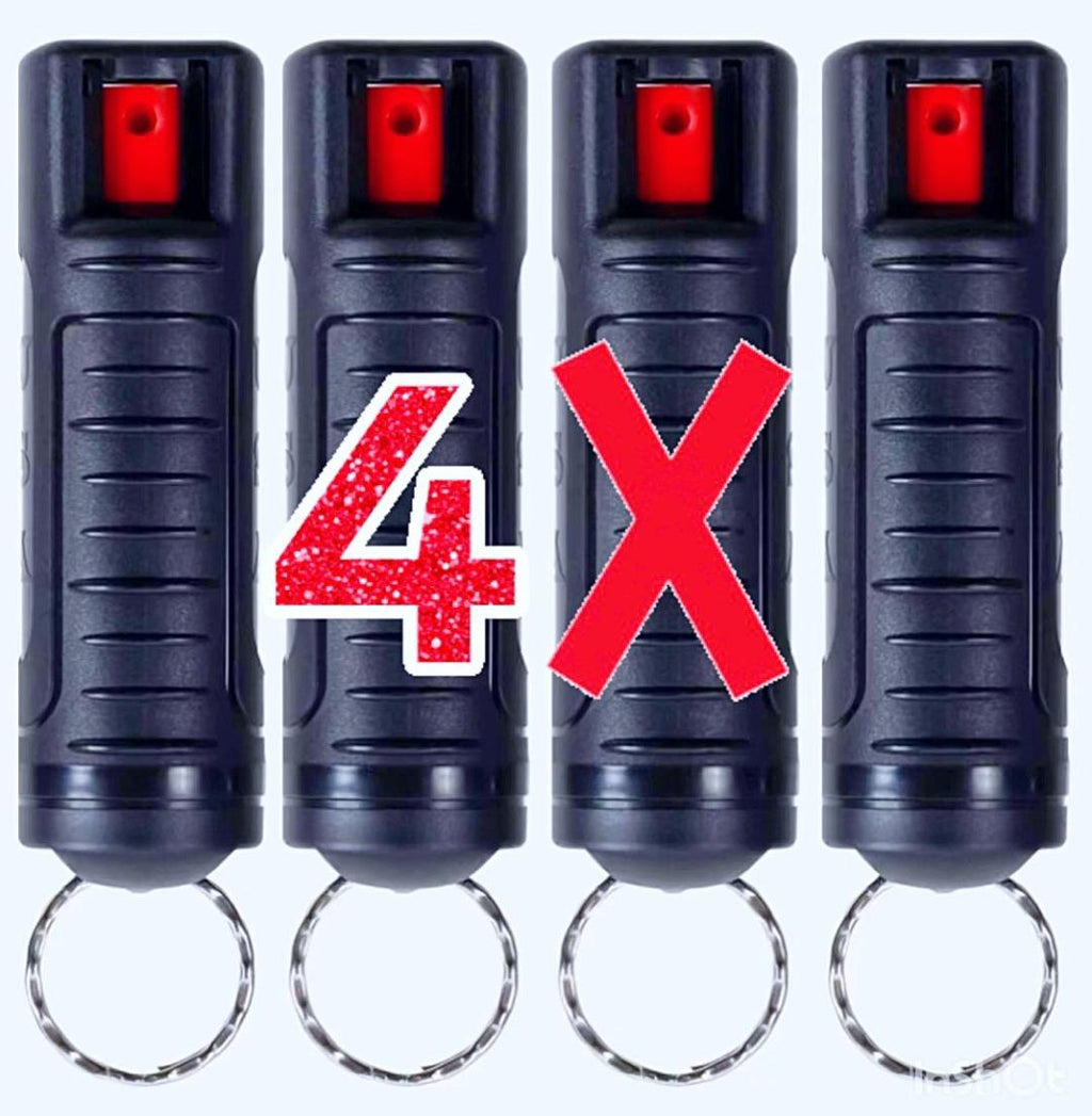 4 PACK -- .5 OZ SAFETY SPRAYS