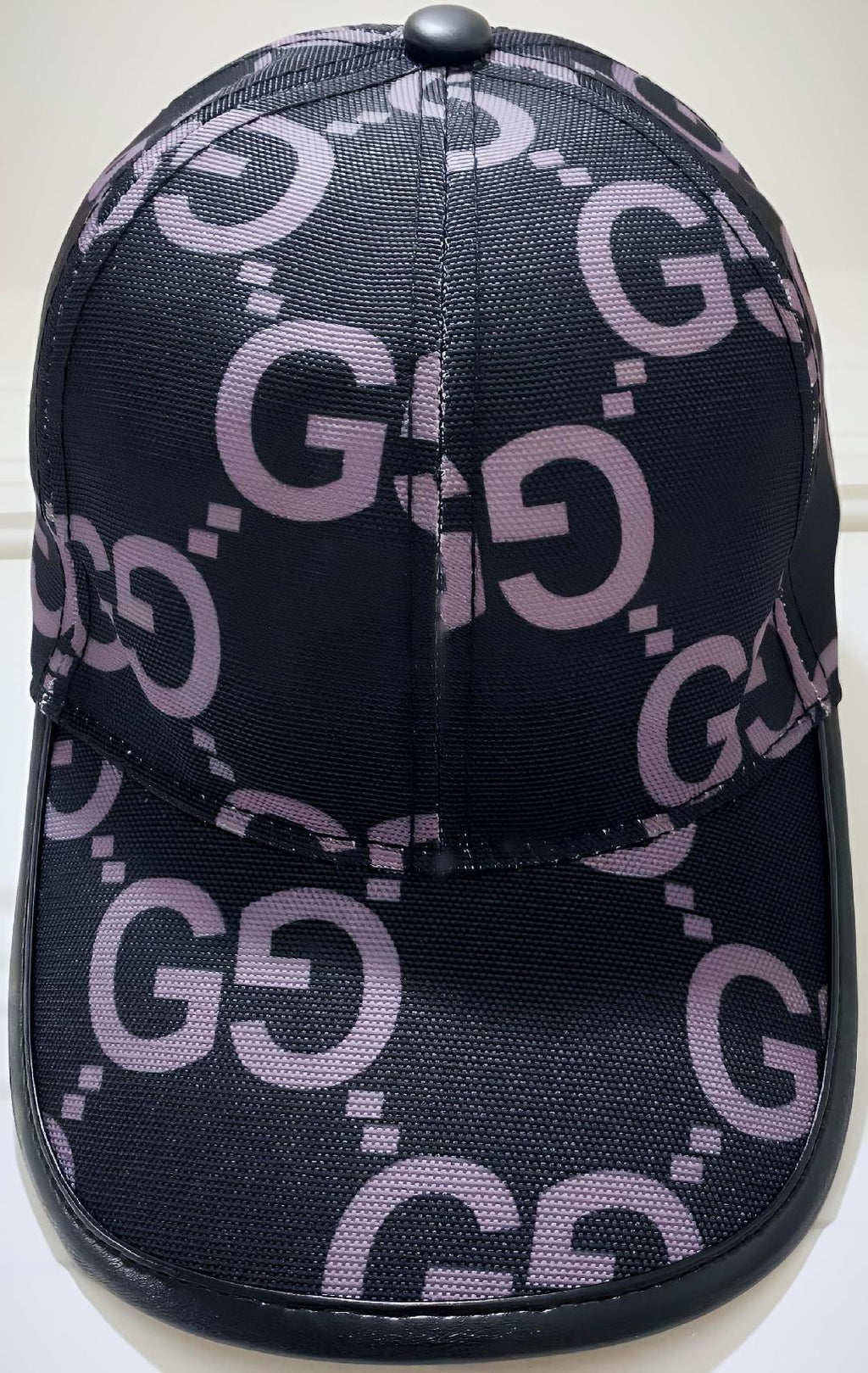 NAVY BLUE AND LAVENDER UNISEX ADJUSTABLE BASEBALL CAP