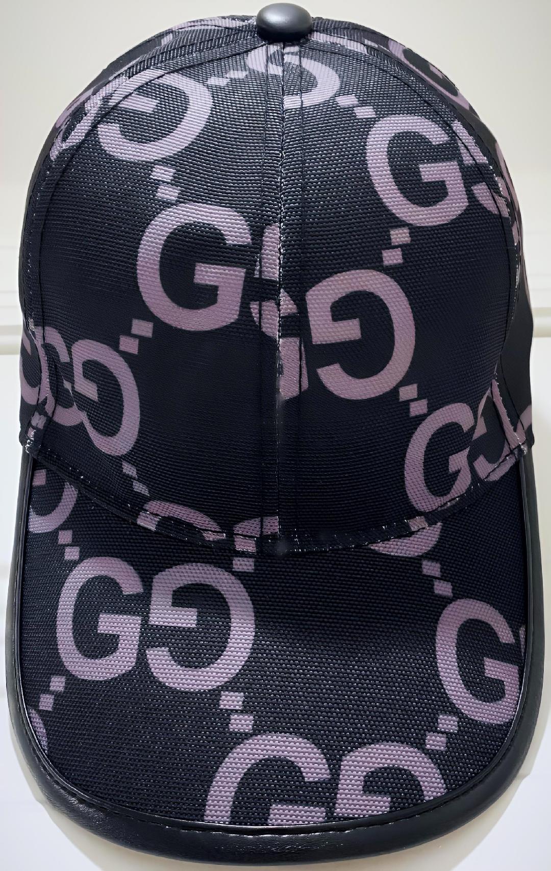 NAVY BLUE AND LAVENDER UNISEX ADJUSTABLE BASEBALL CAP
