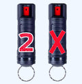 2 PACK -- .5 OZ SAFETY SPRAYS