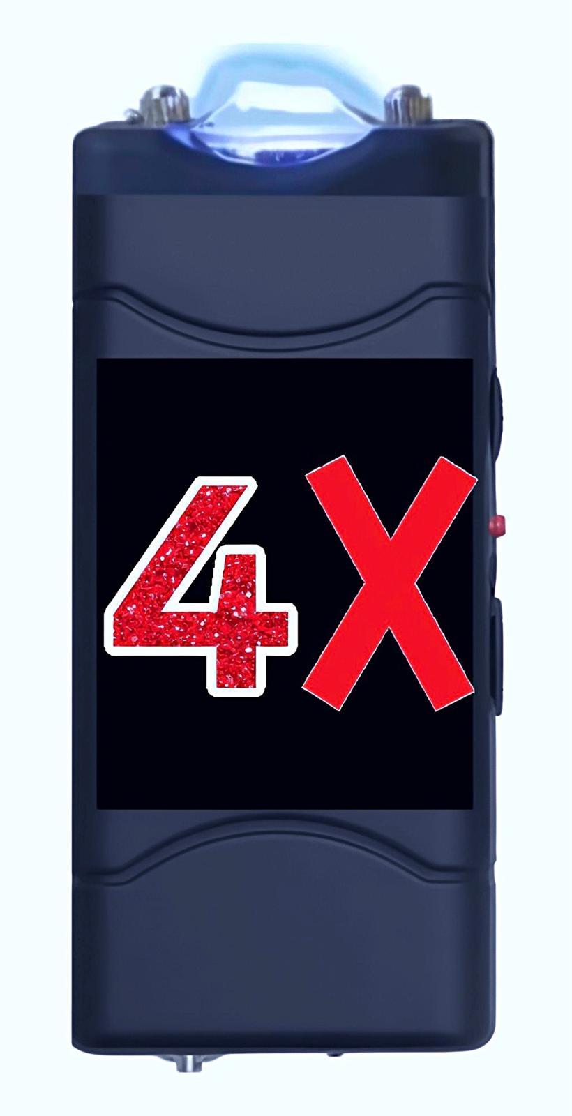 4 - PACK RECHARGEABLE ELECTRIC STUNNERS